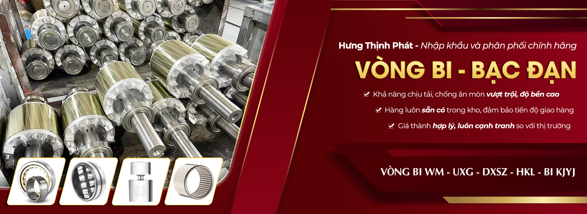 CÔNG TY TNHH THƯƠNG MẠI XUẤT NHẬP KHẨU VÒNG BI HƯNG THỊNH PHÁT